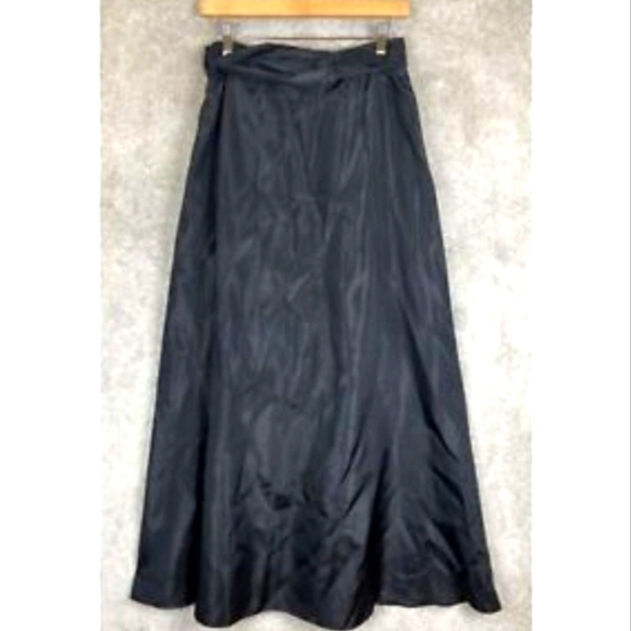 Vintage Ann Taylor Formal Lined Floor Length Skirt Size 8 NWT - Picture 2 of 9